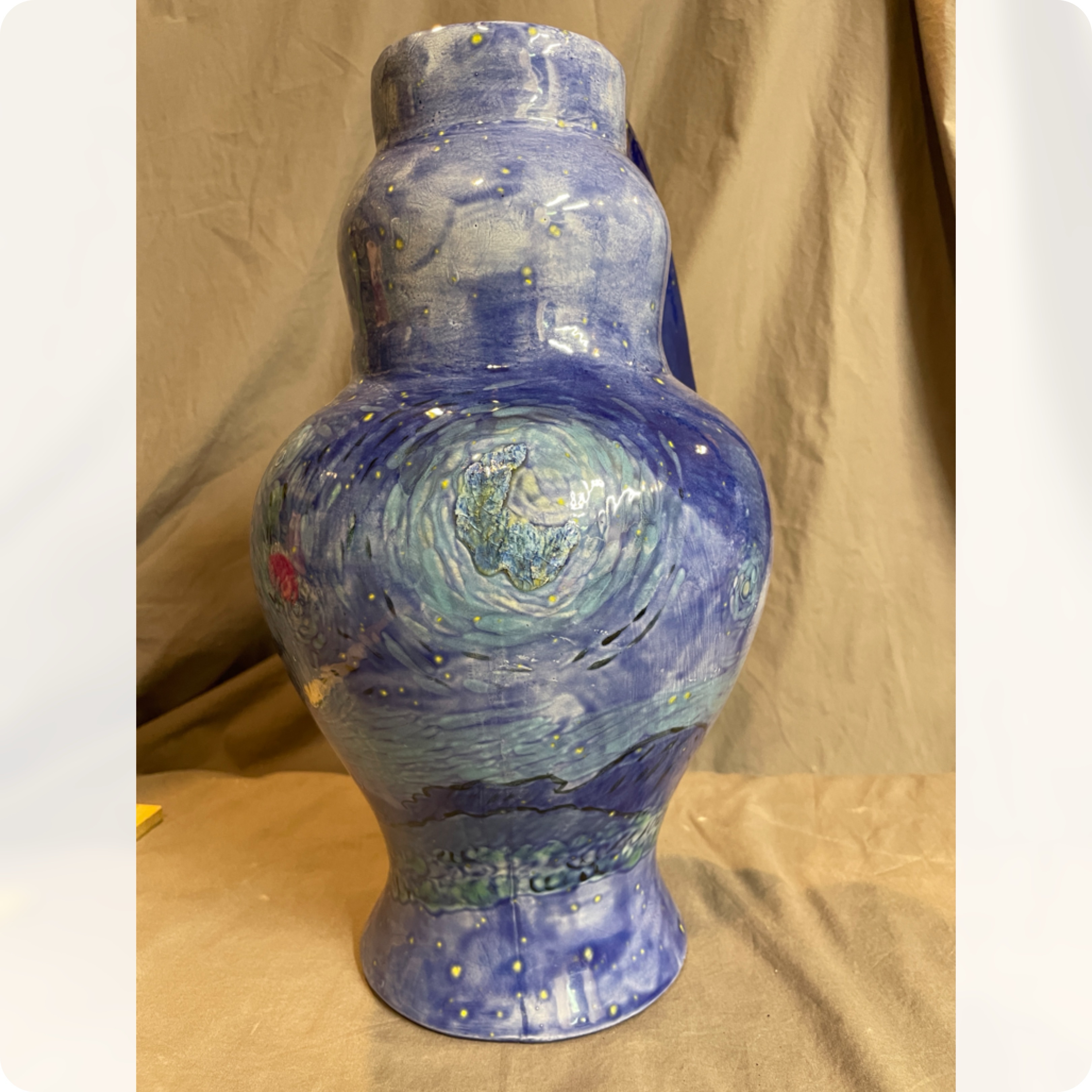 Van Gogh vase