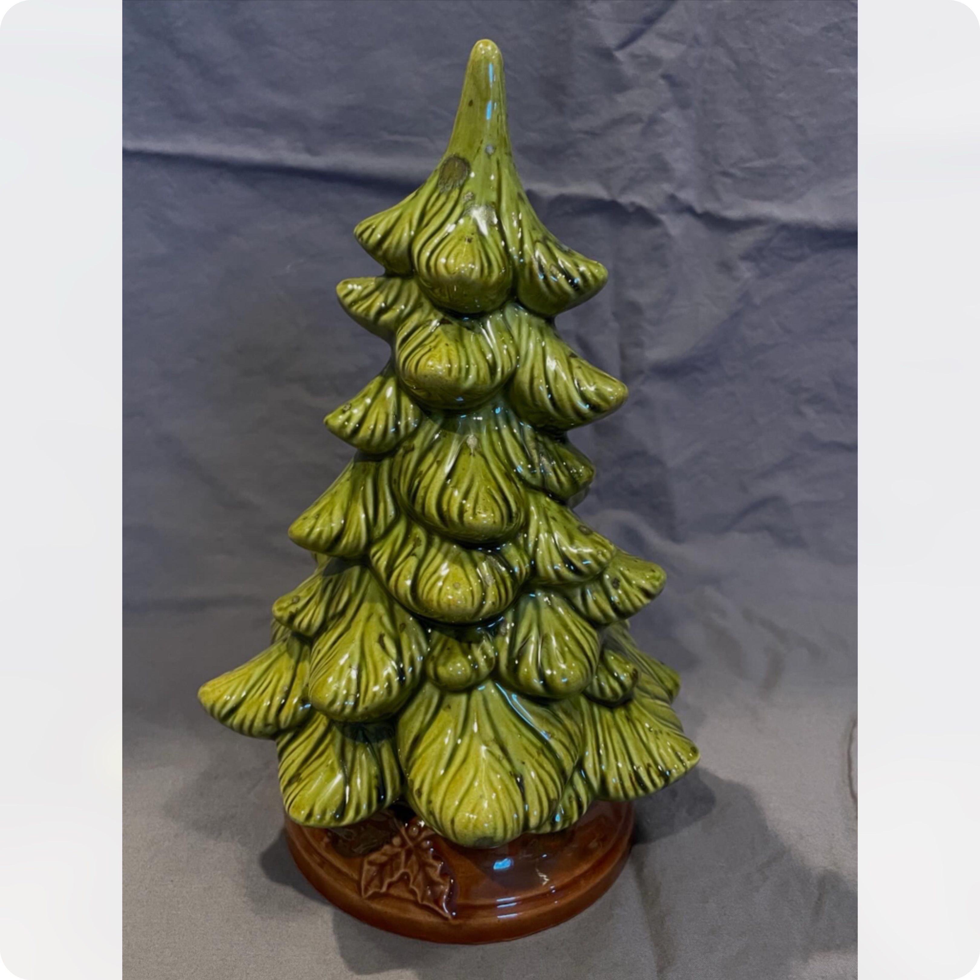 10” Glazed Ceramic Tree