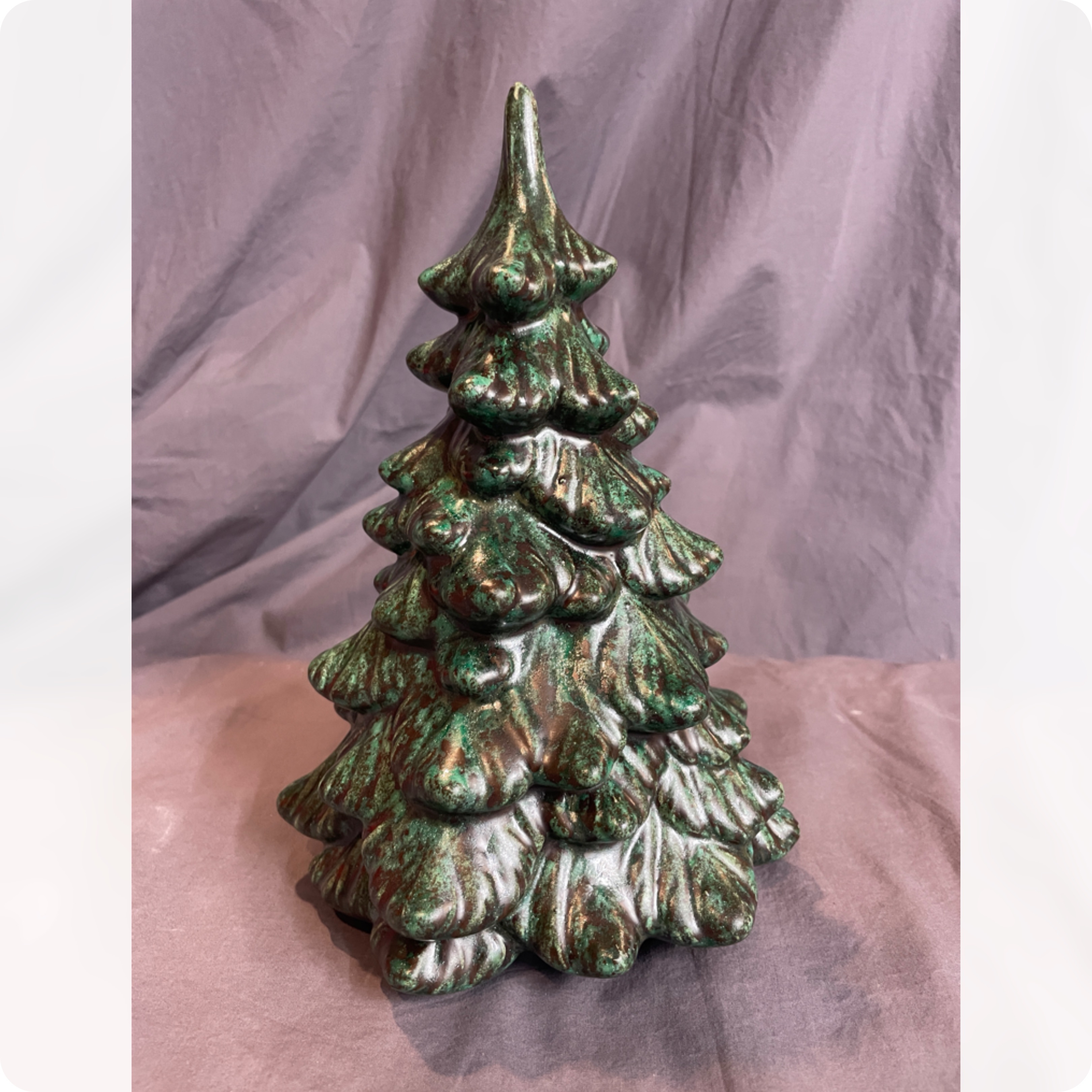 Elemental Glazed Ceramic Tree