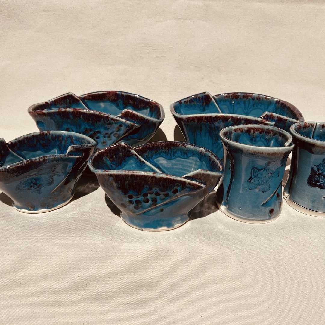 Water inspired set