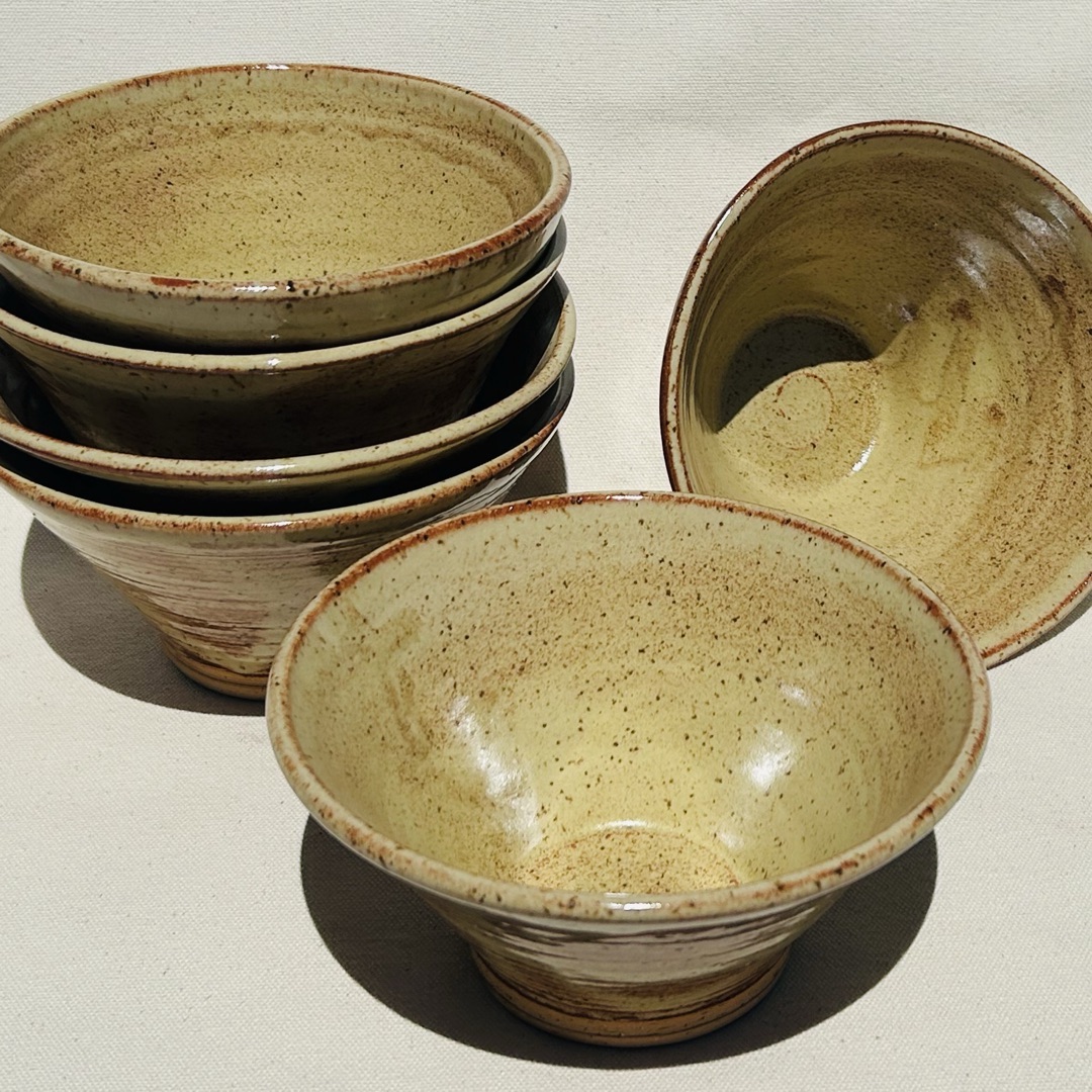 Slope Sided Shino Bowl