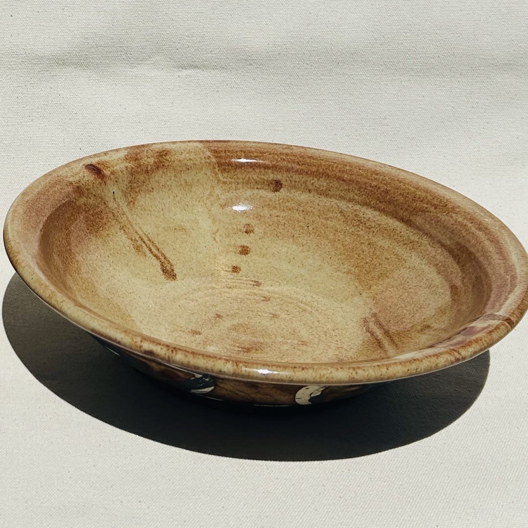 Flared Lip Salad Serving Bowl