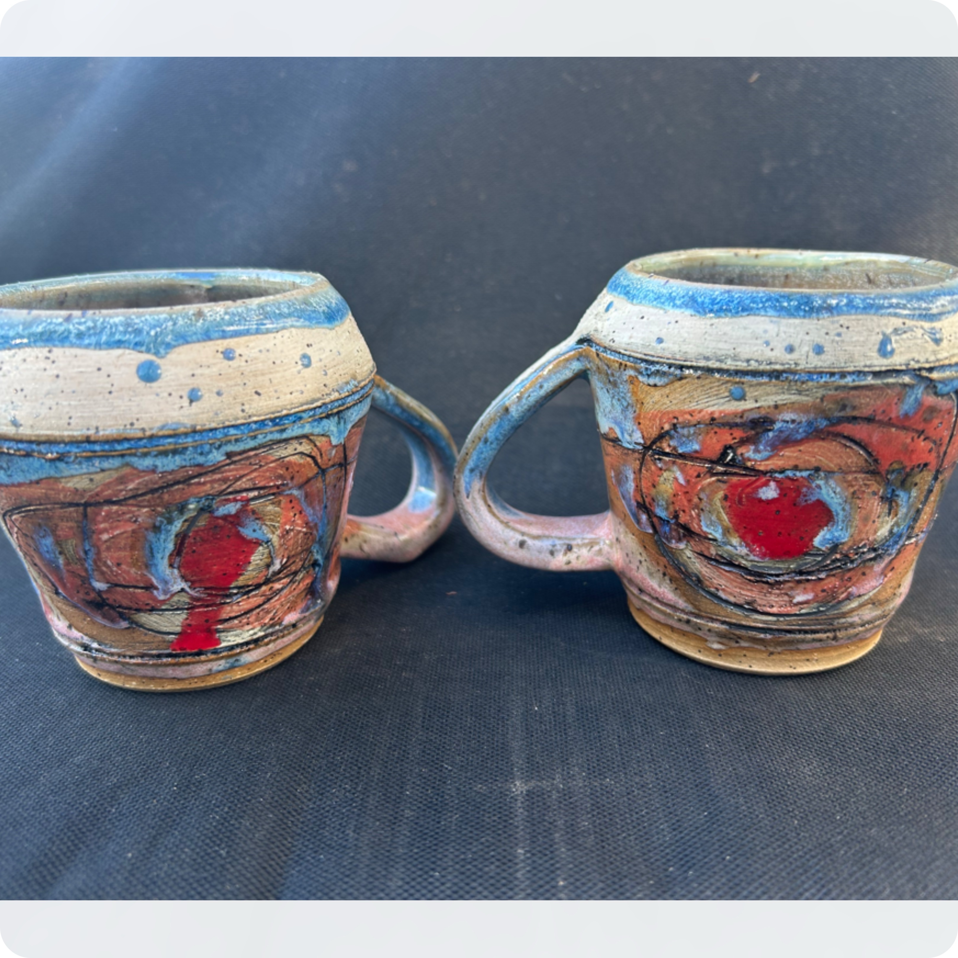 Circles balance mug set (2)