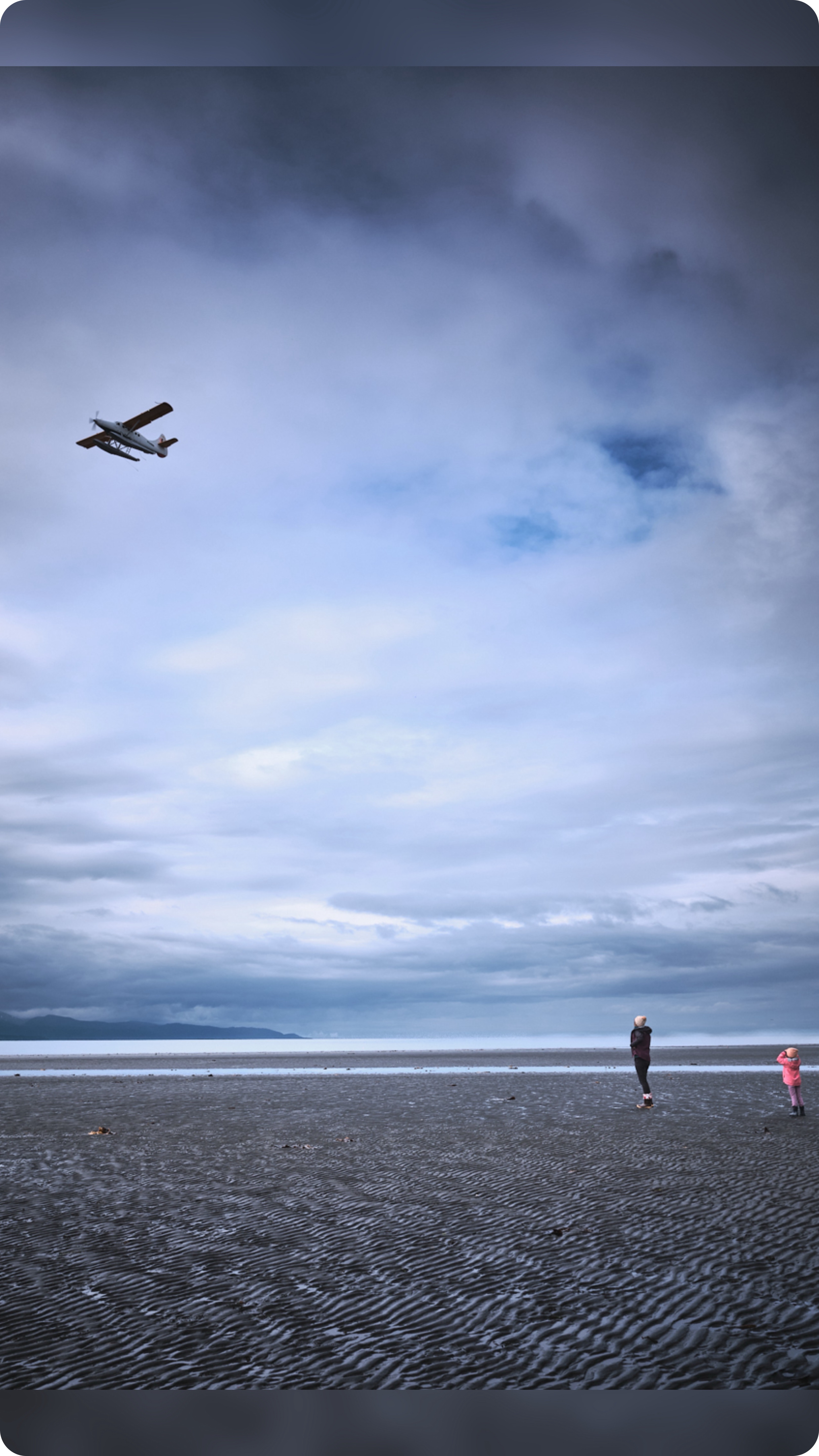 Alaska is an incredibly beautiful and special area. One of my absolute favorite places to go. This photograph by @paul has me dreaming of tide pooling, vast skies, and expansive views where nature is always the center of everything. His photographs capture what the heart sees but in tangible ways.