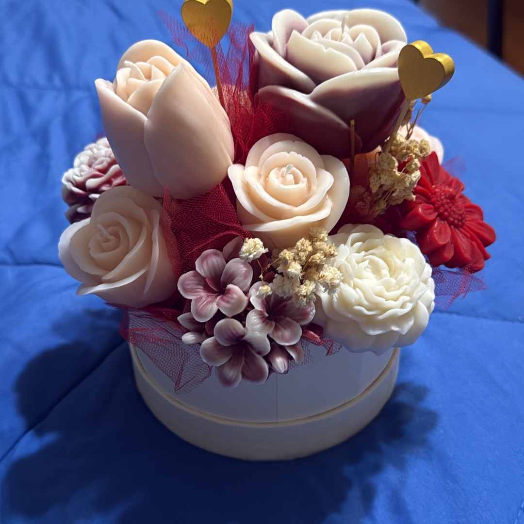 Velas artesanales aromáticas