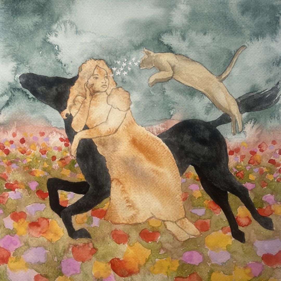 Horses in My Dreams ORIGINAL PAINTING