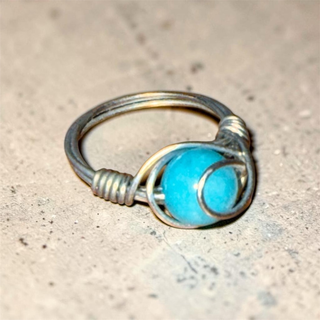 Handmade wire wrapped rings !